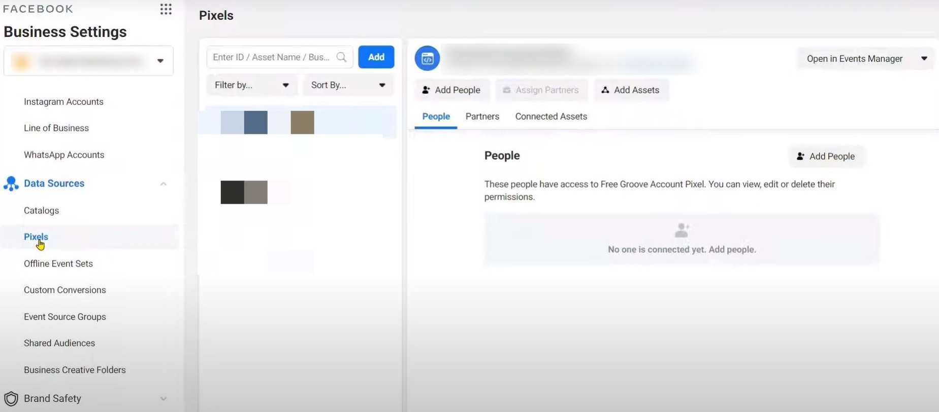 Create a Facebook Meta Pixel in Your Facebook Business Manager